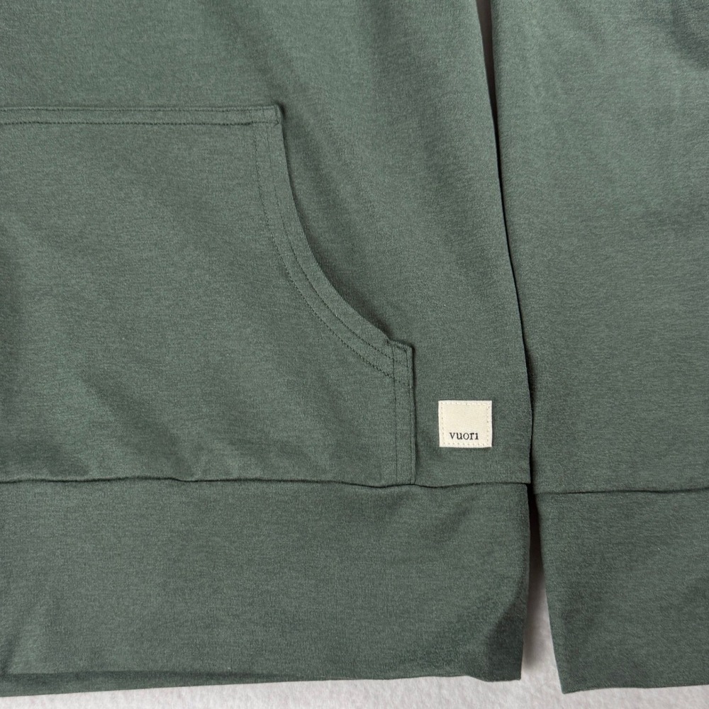 Vuori Women's Performance Hoodie Green XS VW268 - Picture 8 of 9